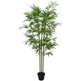  Umjetno bambusovo drvo 2 pcs Zelena 45 x 18 x 175 cm | Eponuda.ba