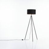  Stojeća lampa 1xE27/40W/230V crna | Eponuda.com