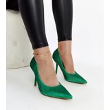  Green heeled shoes Liena | shoptok.hr