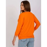 BASIC Feel Good Blouse-RV-BZ-7542.41X-orange | Shoptok.si