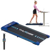 THUNDER Električna pod-mizo tekalna steza ® IDEA-BLUE – 6 km/h, 1,5 KM, 11 cm ultratanka, Bluetooth, LED zaslon, nosilnost 100 kg, (5000089645) | Shoptok.si