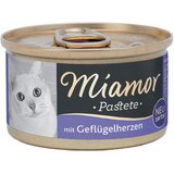  Varčno pakiranje: Miamor Pastete 24 x 85 g - Perutninska srca | shoptok.hr