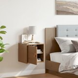  Zidni ormarić boja meda 31,5 x 30 x 30 cm od masivne borovine | shoptok.hr