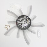 Brilagi plafonska svetiljka twist LED/55W/230V 3000-6500K antracit + daljinski upravljač | Eponuda.com