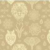 Ambar - Novogodišnji ukrasni papir - Tribal Vintage Cene