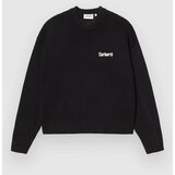 Carhartt WIP Pulover W' Growth Sweater Black M | Shoptok.si