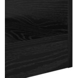 Konačna Stolić 2 pcs Crni hrast 30,5 x 30 x 45 cm | shoptok.hr