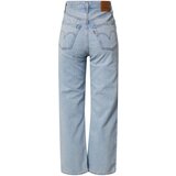 Levi's Kavbojke 'RIBCAGE STRAIGHT ANKLE LIGHT INDIGO - WORN IN' moder denim | Shoptok.si