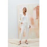Marisse Women's Jacket L-Mr-4601 Off White | ePonuda.com