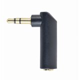 Gembird audio adapter 3.5mm 3-pina (m) na 3.5mm 3-pina (ž), Crni Cene