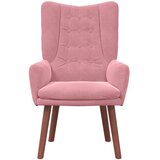  Fotelja Ružičasta 63 x 67 x 94 cm Baršun | shoptok.hr