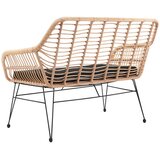 MID.YOU KLOP, kovina, umetna masa naravne barve, črna | Shoptok.si
