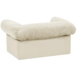 SOFA za pse s ladicom krem 75 x 50 x 38 cm plišana | shoptok.hr