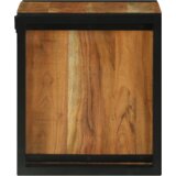 vidaXL stalak za vino 34.5x35x39 cm čvrsto bagremovo drvo | shoptok.hr