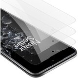 Cadorabo OnePlus - zaščitnim filmom v visoki prosojnosti - 3 -paket kaljeno zaščitno steklo v 9H trdoti s 3D združljivostjo na dotik, (20695166) | Shoptok.si
