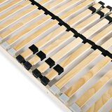  Podnice za krevet 2 kom s 28 letvica i 7 zona 80 x 200 cm | shoptok.hr