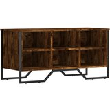 Maison Chic Omarica za obutev - Kopa za čevlje dimljeni hrast 90x38x45,5 cm inženirski les, (21777378) Cene