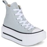 Converse Visoke superge Chuck Taylor All Star Lift Double Stack Siva Cene
