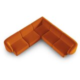Milo Casa Baršunasti kutna garnitura boja terakote Paolo – | shoptok.hr