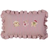 Catherine Lansfield Ukrasni jastuk s božićnim motivom 30x50 cm Christmas Gingerbread Stripe – | shoptok.hr