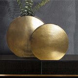 Livetastic Set Dekorativnih Vaz Goldie, 2 Kos | Shoptok.si