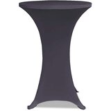 Rastezljivi stolnjak 4 kom 80 cm antracit | Eponuda.com