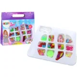 Set of Beads for Making Colorful Jewelry