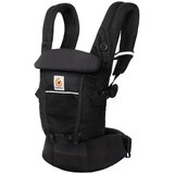 Ergobaby Adapt Soft Flex Mesh nosiljka, Onyx Black | shoptok.hr