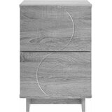  Noćni ormar Siva Sonoma 33,5 x 34,5 x 50 cm Konstruirano drvo | shoptok.hr