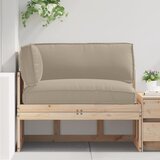  Set jastučića za palete 3 pcs Sivo-smeđa Oxford tkanina | shoptok.hr