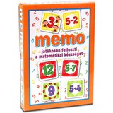 Mađarski proizvođač Matematična igra spomina Cene