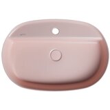Sapho Rožnat keramičen umivalnik 60x40 cm Infinity Oval – | Shoptok.si