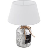 Eglo 202115 - Stona lampa MOJADA 1xE27/40W/230V bela | Eponuda.com