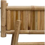  Vrtni saksija s držačem Prirodna 100 x 38 x 114 cm Bambus | shoptok.hr
