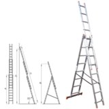  AX LJESTVE KOMB.3 SEKCIJE 2M B-LINE 3X7 GAZIÅTA | Eponuda.ba