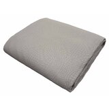 Douceur d intérieur Sivi prošiven set navlake za poplun i jastučnice od mikrovlakana 240x220 cm Romane – | shoptok.hr