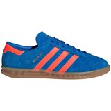 Adidas Nizke superge 'Hamburg' kraljevo modra / oranžno rdeča | Shoptok.si