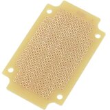 TRU COMPONENTS 98003C10 Eksperimentalna ploča Tvrdi papir (D x Š) 76.5 mm x 46.5 mm 35 µm Raster 2.54 mm Sadržaj 1 ST Cijene