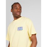 Quiksilver Majica 'TAKE US BACK ' morsko plava / svijetloplava / pastelno žuta / svijetloljubičasta | shoptok.hr