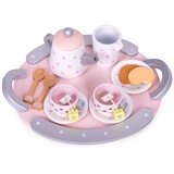 ECO TOYS Drveni set za čaj šalice kuhalo za vodu 15 komada | shoptok.hr