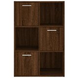 Ormarić Omara za shranjevanje rjav hrast 60x29,5x90 cm, (20704914) | Shoptok.si