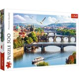 Trefl Praga, Češka 500-delna panoramska sestavljanka - | Shoptok.si