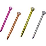 Diamond Ballpoint Pen in Shiny Blue Refill 0.7mm Mix | shoptok.hr