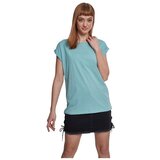 Urban Classics Ladies Extended Shoulder Tee bluemint Cene