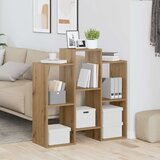  Kreveta Umjetnički hrast 90 x 30 x 90 cm | shoptok.hr