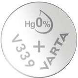 Varta Gumbna baterija 339 srebrovo-oksidna Electronics SR614 11 mAh 1.55 V\, 1 kos, (20430597) | Shoptok.si