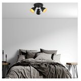 Opviq luster Spotkafasi-13788, 46cm, IP20, crni | Eponuda.ba