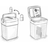 Berdsen Icemax putni hladnjak 26 litara s ECO načinom rada - plavi | shoptok.hr