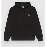 Capsule Rain Polar Pulover s kapuco flint black