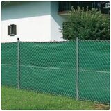  Zaštitna mreža za ogradu 1.5M x 50M 140g/m² - zelena | Shoptok.si